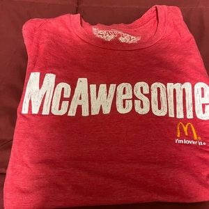 McAwesome Shirt McDonalds